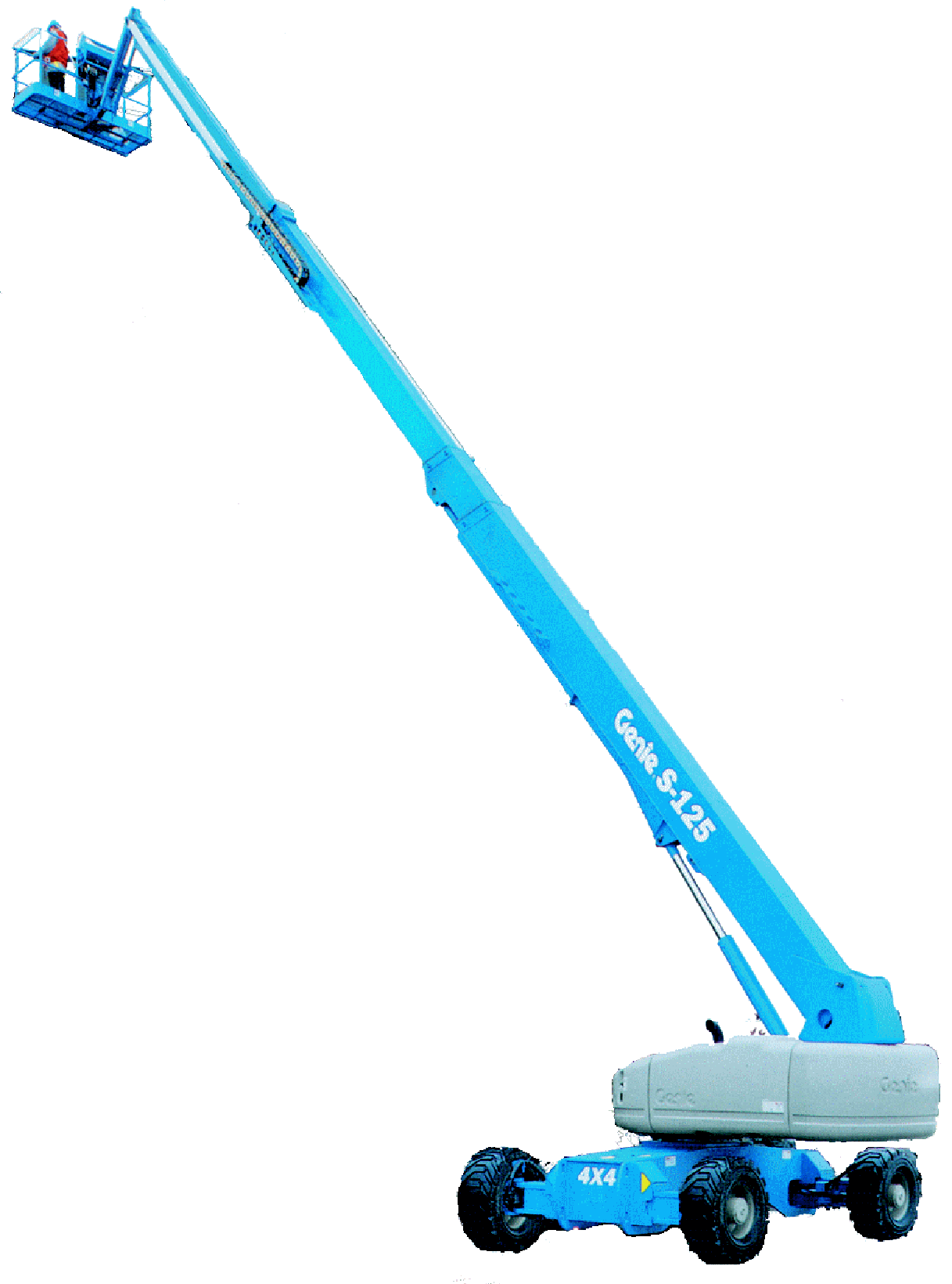 GENIE S125 |Man Lift on Hire |Western Lifters Private Limited GENIE S-125 |Man Lift on Hire |Western Lifters Private Limited